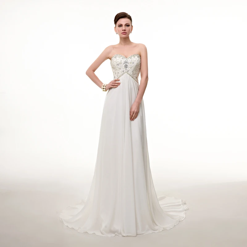 H & S свадебные платья цвета слоновой кости с вуалью инкрустированное кристаллами