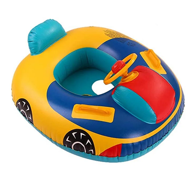 

Надувные поплавки для младенцев, плавающий автомобиль, лодка, поплавок для купания, детские игрушки для бассейна, аксессуары для бассейна