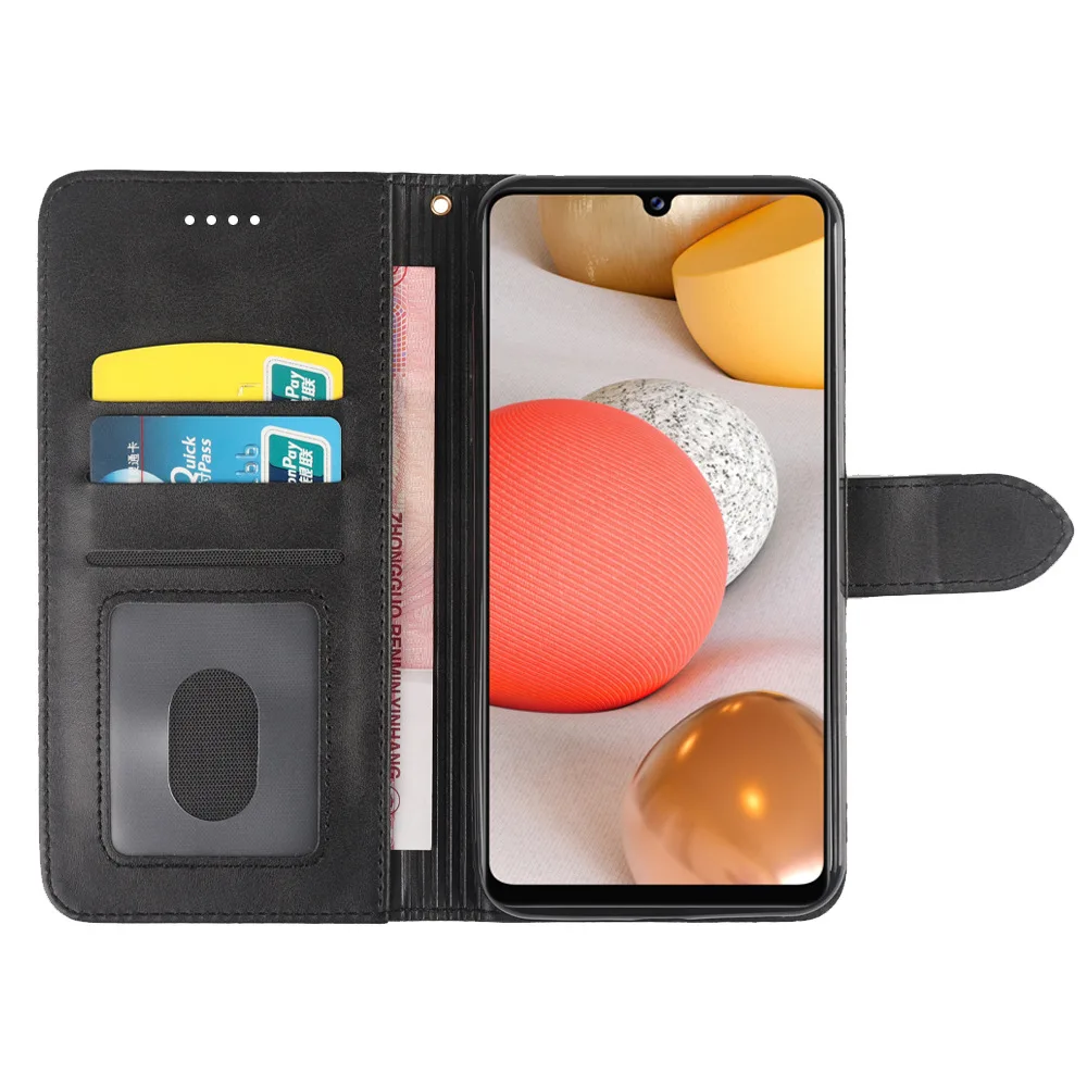 

Suitable for Samsung A12 phone case S21/Plus/Ultra maverick leather phone case A71A51 business model