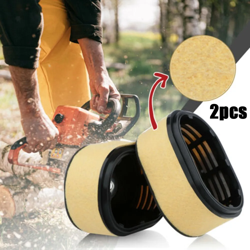 Воздушный фильтр 2 × для STIHL 044 046 048 064 066 084 088 MS440 MS441 MS460 MS640 MS650 MS660 MS780 MS880 цепь воздушных фильтров для бензопилы