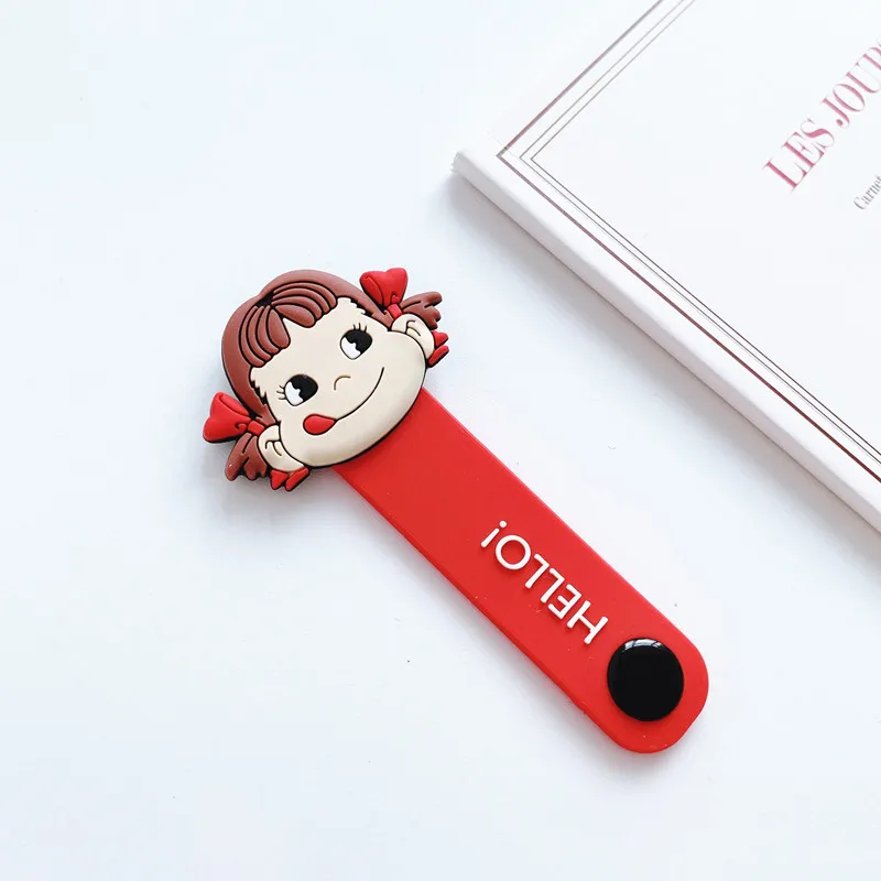 1 шт. мультяшный протектор кабеля шнура передачи данных защитный чехол намотка |