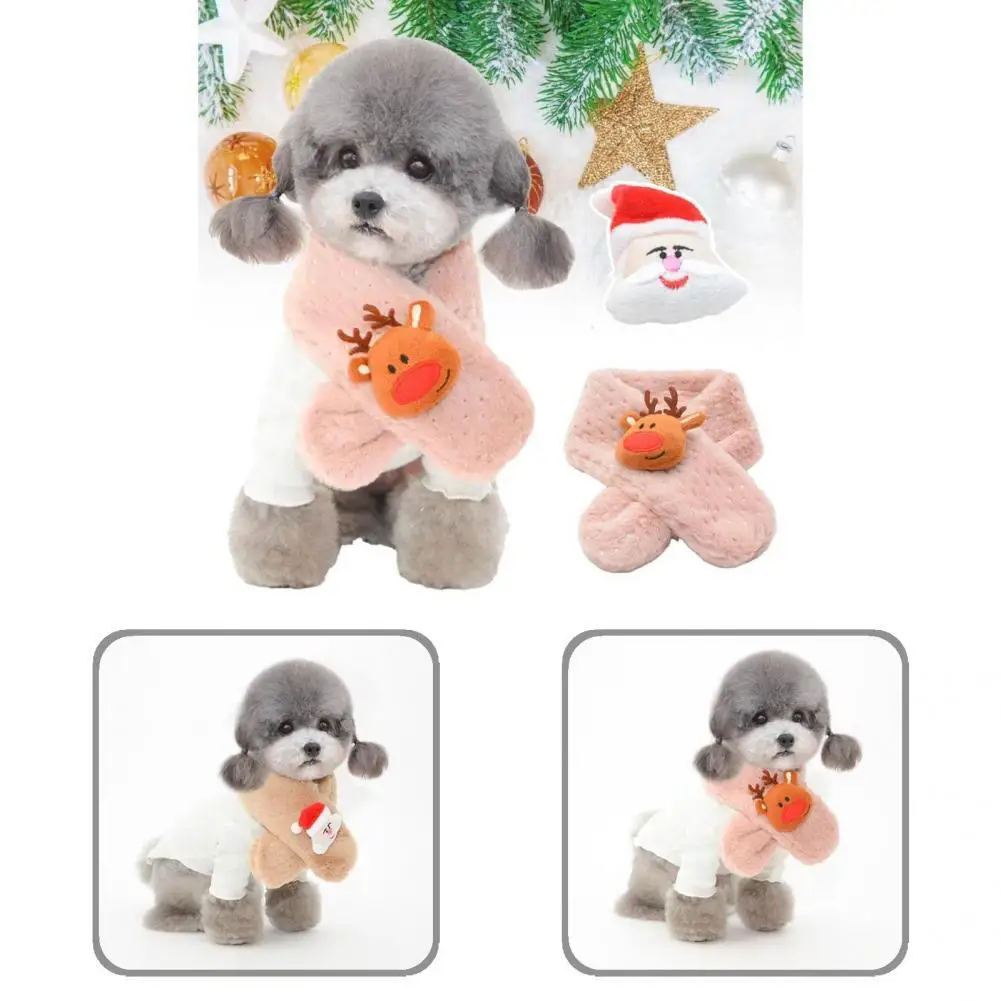 

Stylish Pet Scarf Comfortable Warm Cat Dog Winter Scarf Dog Scarf Cat Scarf