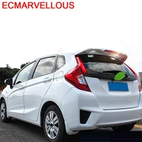 decoration styling automobile part aileron voiture rear accessories tuning auto aleron roof car spoiler wing new for honda fit