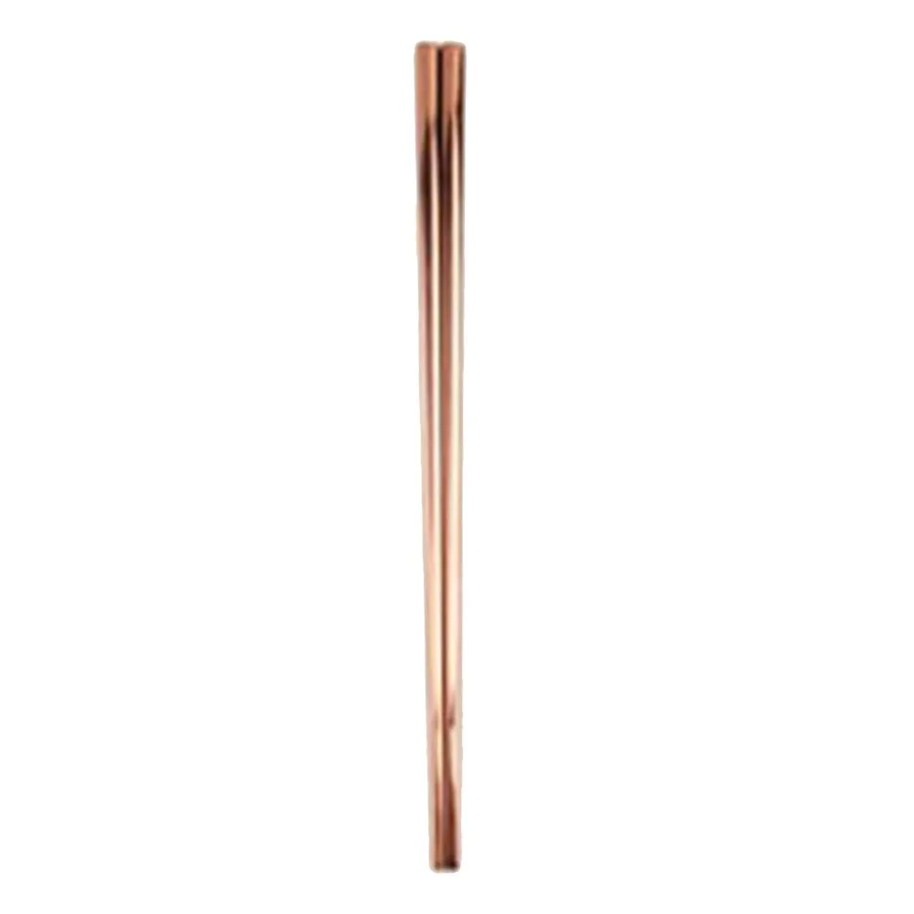 

1 Pair Stainless Steel Chopsticks Portable Travel Chinese Chopsticks Tableware Non-Slip Reusable Chopstick Kitchen Accessories