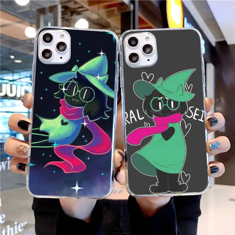 

Deltarune Ralsei By Lileaves Cartoon Phone Case For IPhone SE2 11 Pro XS MAX XS XR 8 7 6 Plus 5 5S SE Case