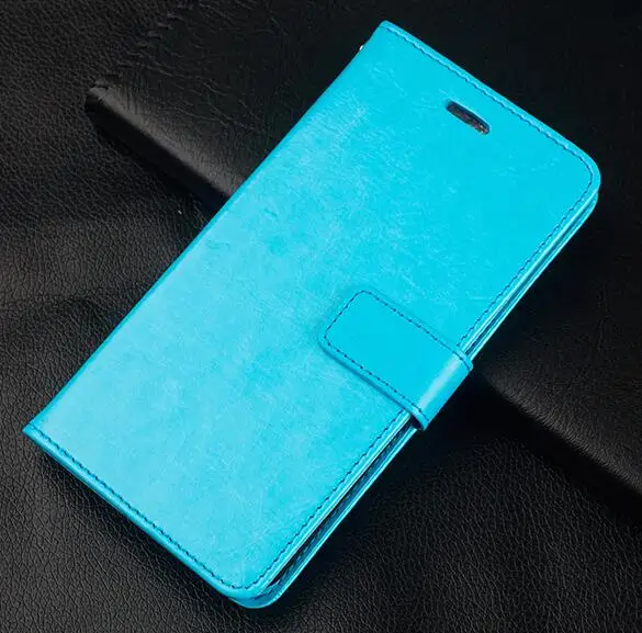 Винтаж премиум-кошелек из ПУ/кожи с откидной крышкой чехол для huawei GR5 KII-L21 L22 L05/Honor 5x x5 5 X KIW-L21 L24 KIW-TL00 KIW-TL00H - Цвет: Skyblue