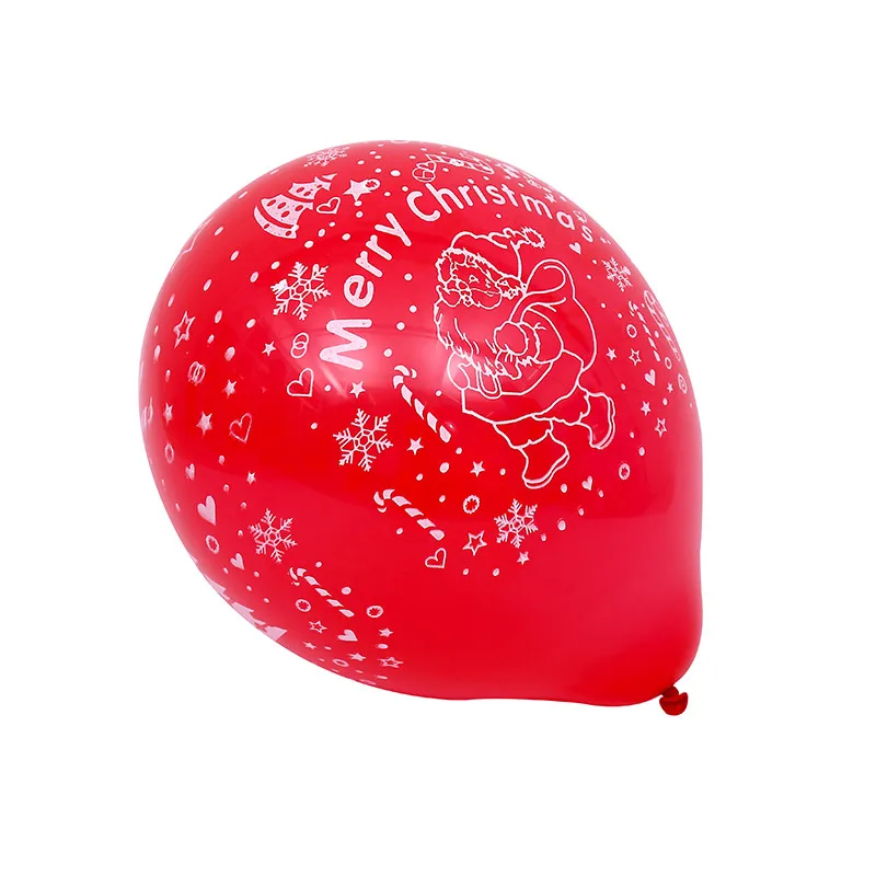 10 шт. 10-дюймовая шпилька для воздушных шаров из латекса красного и зеленого цвета