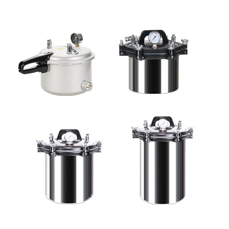 

Steam Heating Moist Heat Sterilization Container Heat Sterilizer With Factory Sales