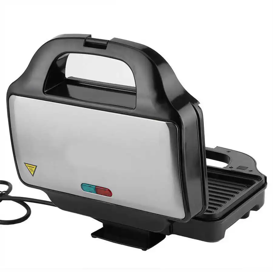 

900W 3in 1 Multifunction Sandwich Maker Waffle Panini Breakfast Grilling Machine 220-240V Kitchen Baking Pan Cooking Accessories