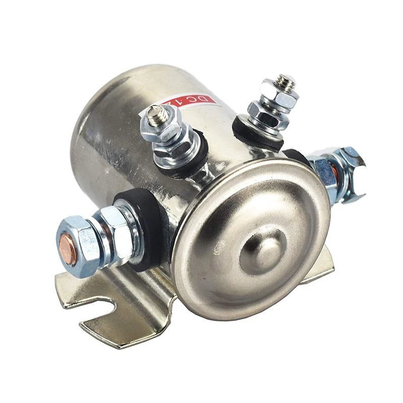 Обязанность электромагнитное реле Никелирование для гольф тележки лебедки