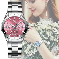 chenxi 019a women fashion luxury watches womens quartz wristwatches ladies luxury rhinestone dial clock waterproof reloj mujer