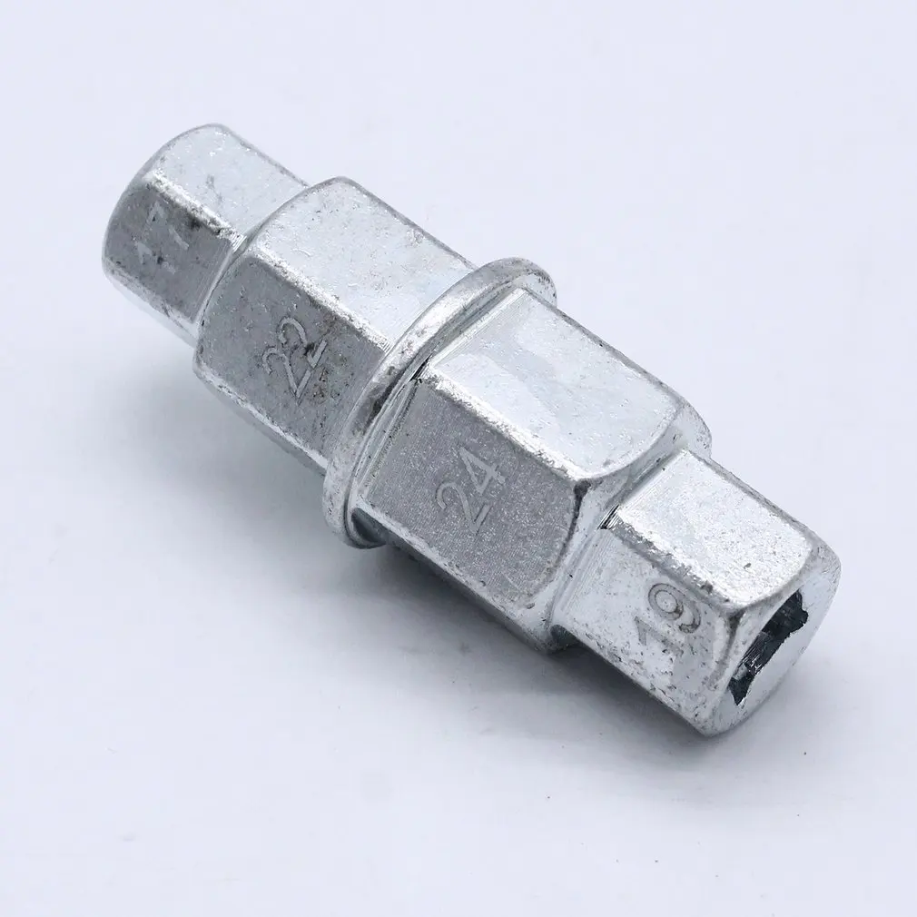 

Motorcycle Front Axle Socket Driver Spanner Universal Hexagon Socket Motorbike Wheels Spindle Repair Hand Tools