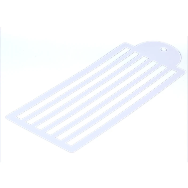 Пластиковый шаблон для рисования трафарет украшения бутылки инструменты