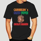Футболка мужская с принтом шоколада, хабанеро, Карибский Лидер продаж, 6560D