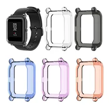 Soft Clear TPU Protection Silicone Case Cover For Amazfit GTS2 Mini Watch High Quality Smartwatch Band Frame Accessories #BL3