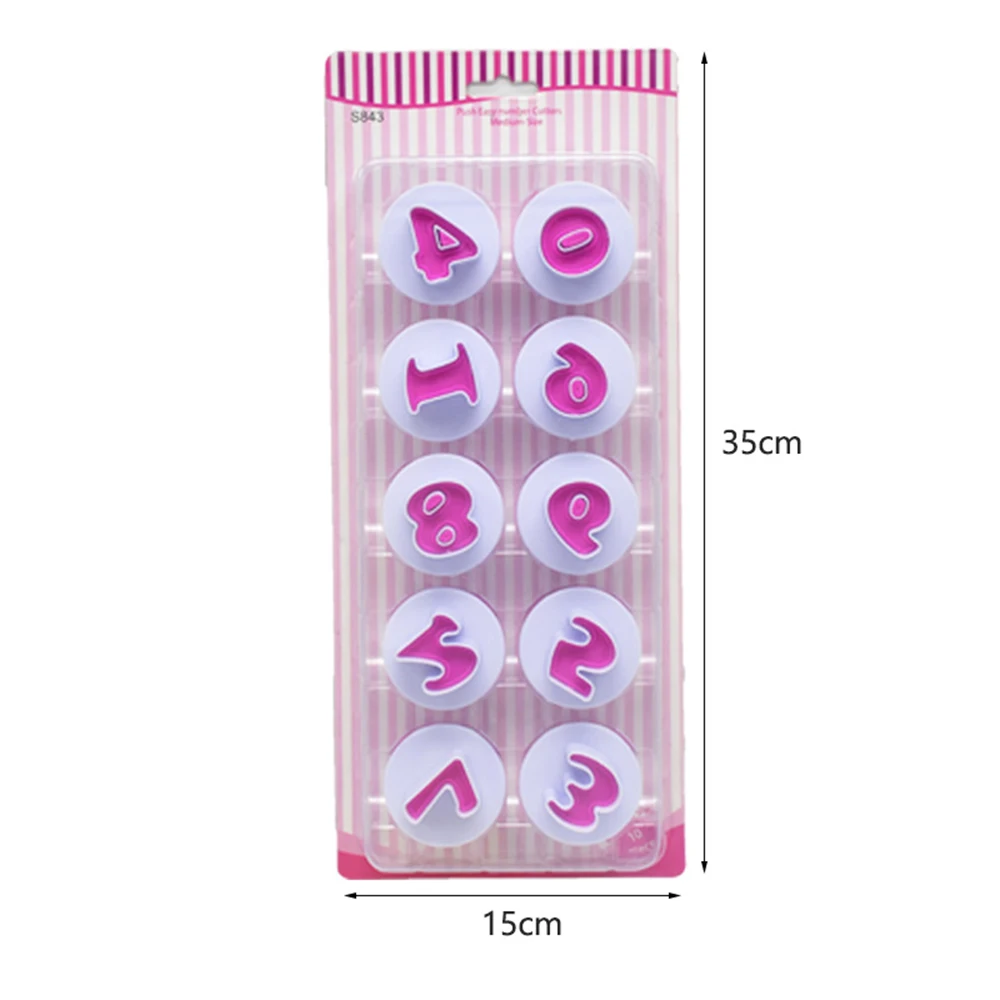 2019 креативные силиконовые формы Алфавит шоколадный помадка торт Декор 3D