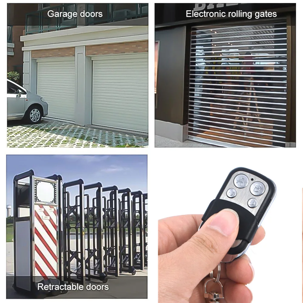 Пульт дистанционного управления для ворот копировальный 4-канальный клонирующий