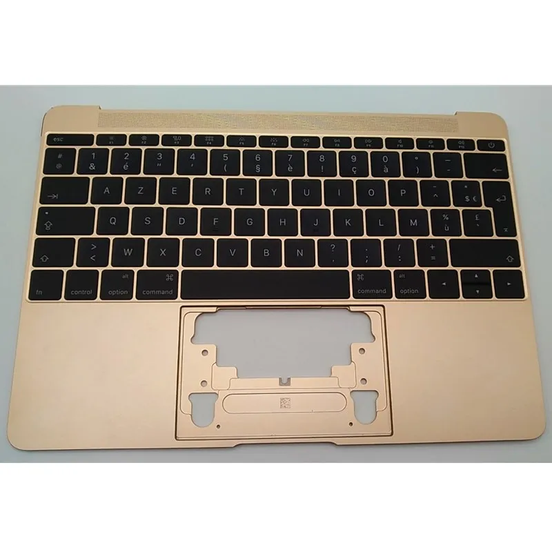 Для Macbook 12 ''A1534 Французский Топ чехол с клавиатурой