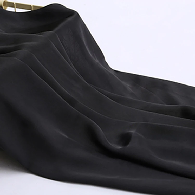 

Soft Silky Satin Fabric For Dress,Nightgown,Skirt,Pants,Blouse, Smooth Light Little Transparent Fashion Garment Fabric by Meter