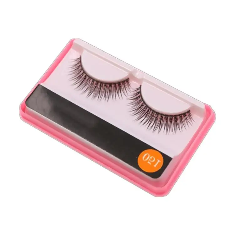 Высококачественные длинные натуральные полосатые ресницы толстые накладные