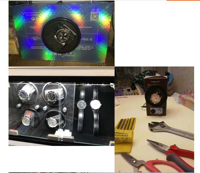 Аксессуары сделай сам для 2 часов с автоматической обмоткой | Строительство и