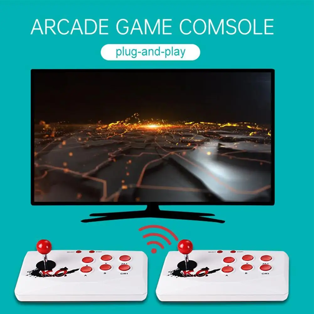 

Home Joystick Console Game Console Red/white/yellow Simulator Console Video Game New Z5X4