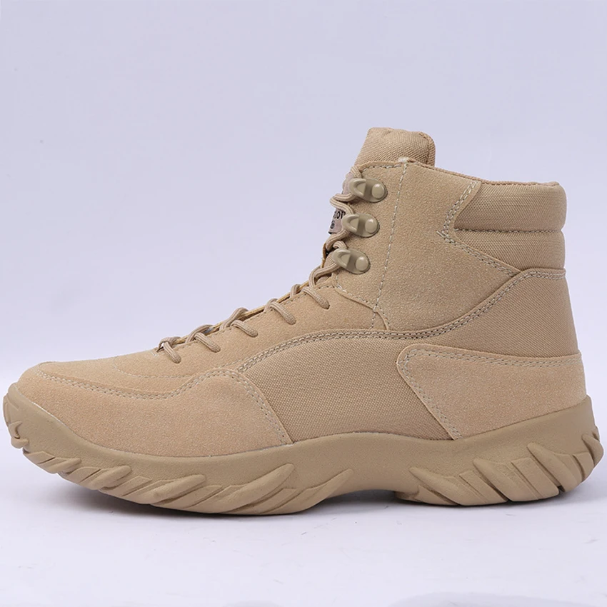 Спецназ военные ботинки 2021 Новинка мужские защитная обувь Рабочая Мужская