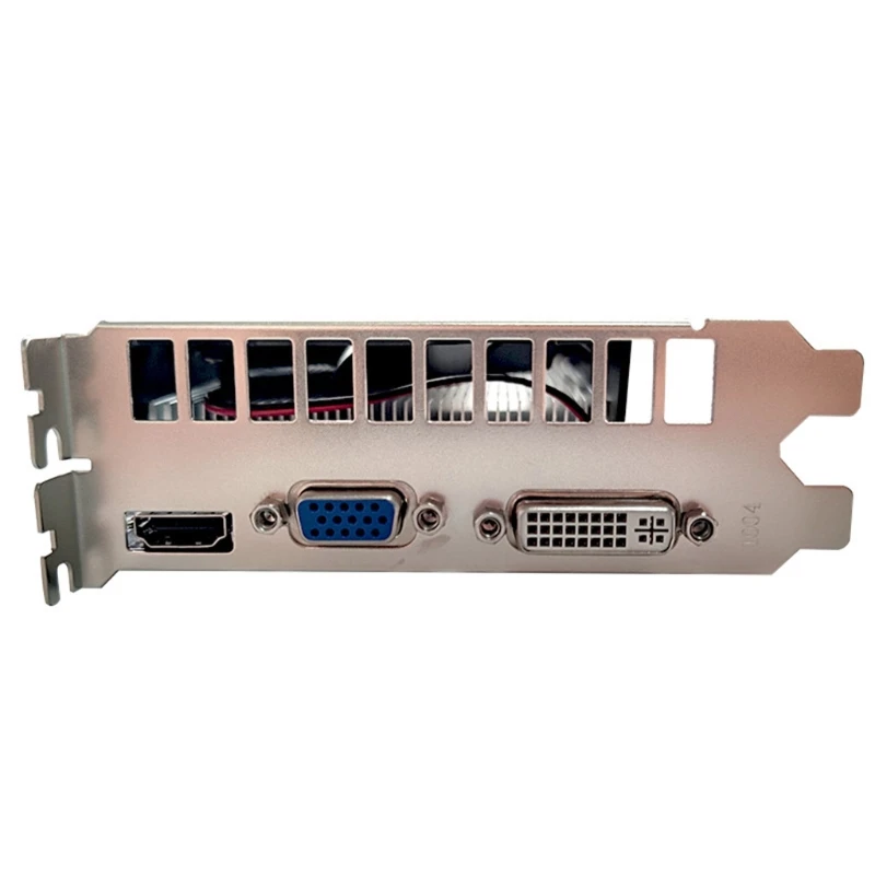 Computer Graphic Card AMD HD6770 1GB DDR5 128 Bit PCIE 2.0 HDMI-Compatible + VGA DCI Interface with Cooling Fan | Компьютеры и офис