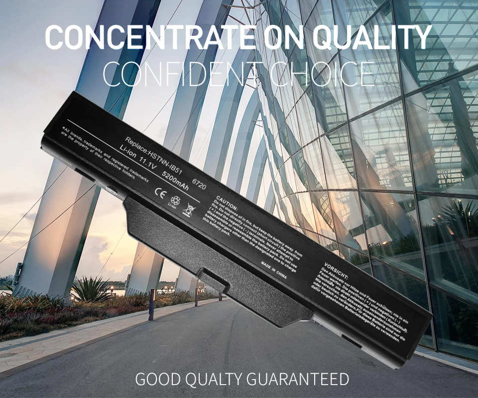 Apexway Аккумулятор для ноутбука hp COMPAQ 510 511 610 615 550 бизнес-ноутбук 6720s 6720 s/CT 6730s 6730 s/CT 6735s 6820s 6830s
