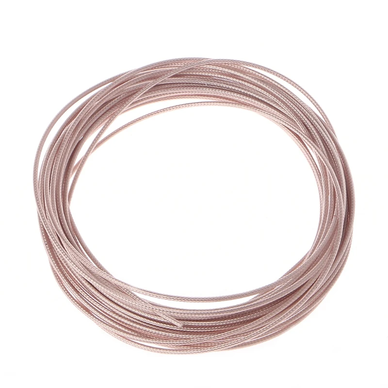 10 м RG316 RF коаксиальный кабельный разъем 50ohm экранированный свинцовый удлинитель