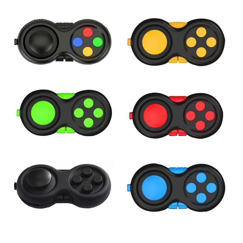 

Desk Toy Stress Reliever Toys Decompression Gamepad Button Game Decompression Tablet Toy