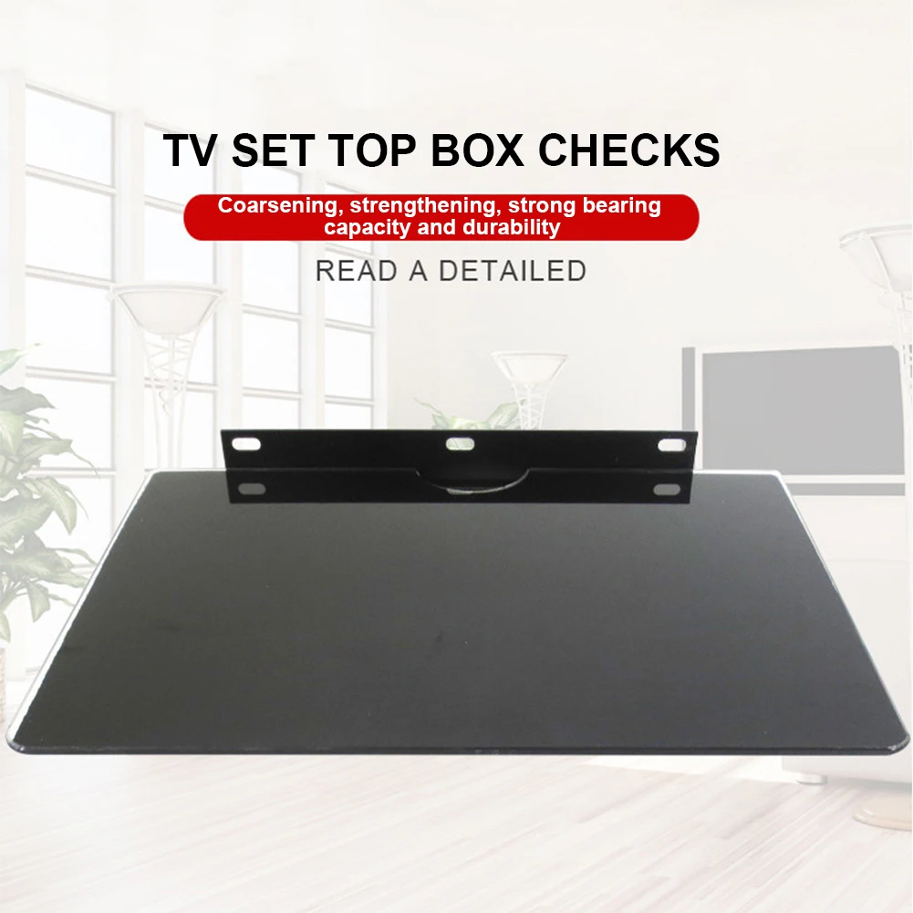 AV стенд держатель для дома стильный универсальный настенный Поддержка Rustproof