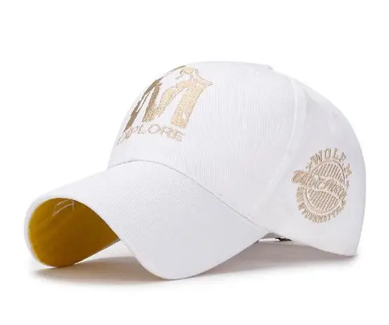 

New Men M Baseball Hat Outdoor Sun Hot Women Best Adjustable Travel Baseball Cap gorras hombre