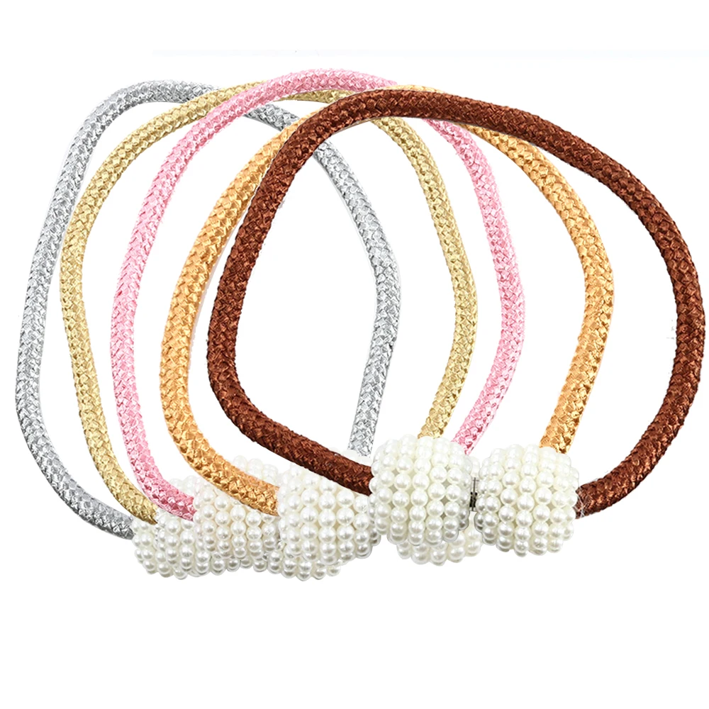 Магнитная занавес Tieback Пряжка зажим для галстуков зажимы подхваты для штор s подвесные ремни магнит держатель для штор кольца стержни