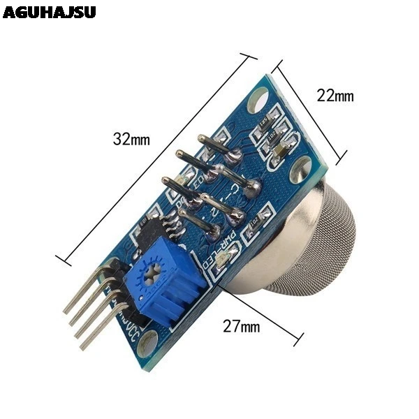 MQ 2 MQ2 дымовой газ СНГ Бутан водородный модуль для Arduino|Датчики| |