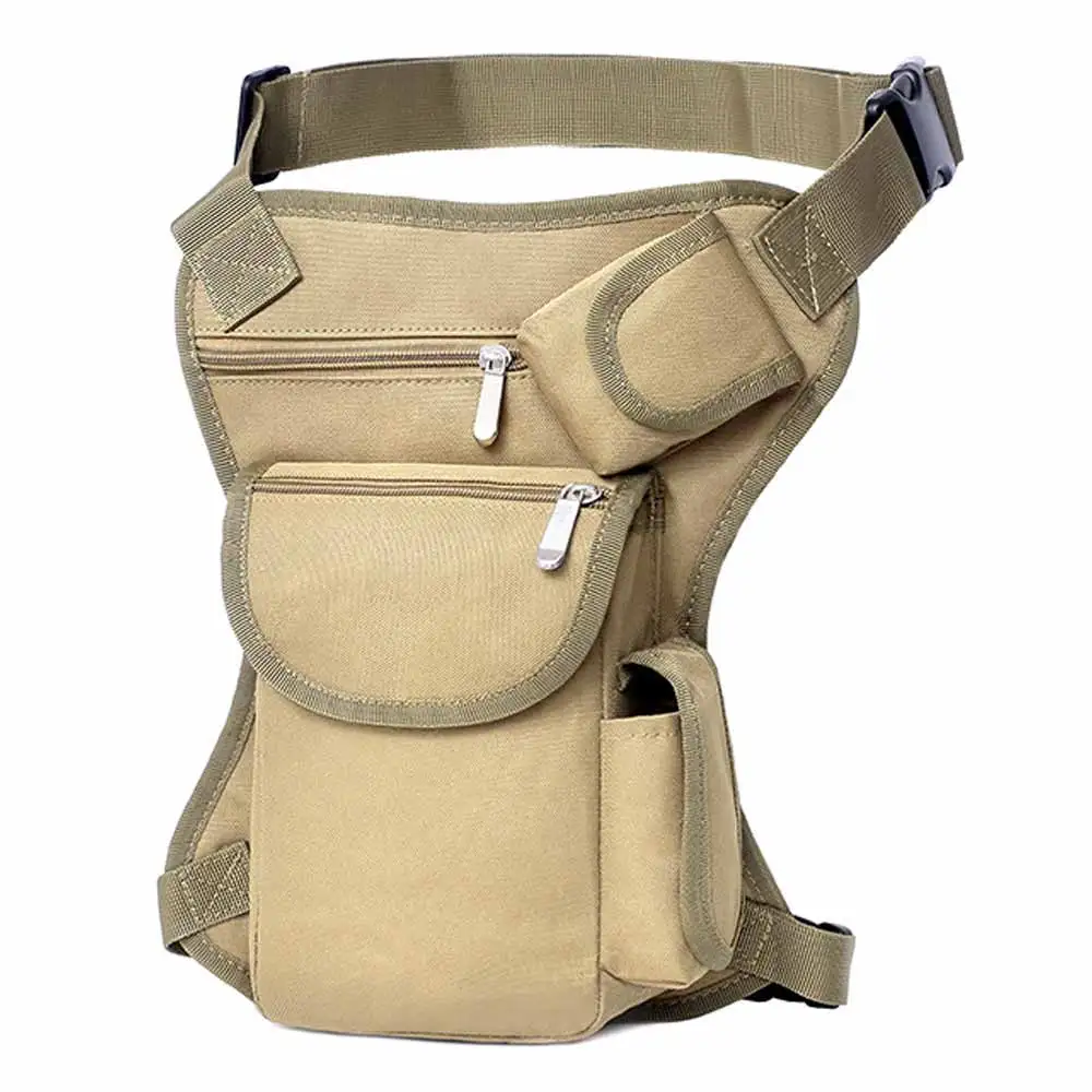 Многофункциональная тактическая сумка на бедро Практичная поясная сумочка пояс