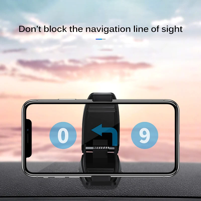 Автомобильный держатель для телефона 2020 новый камень шаблон модная