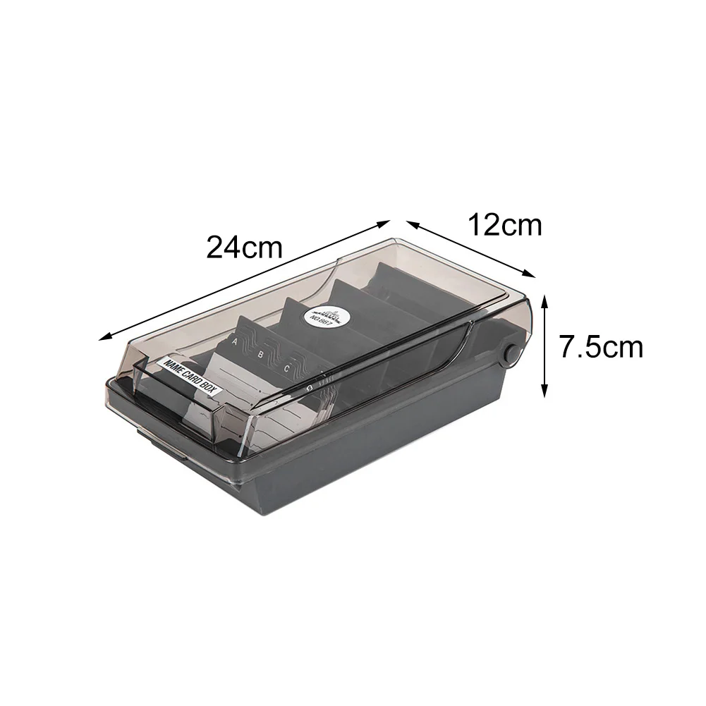 4 делителя визитная карточка для школы дома офиса хранения индекс держатель