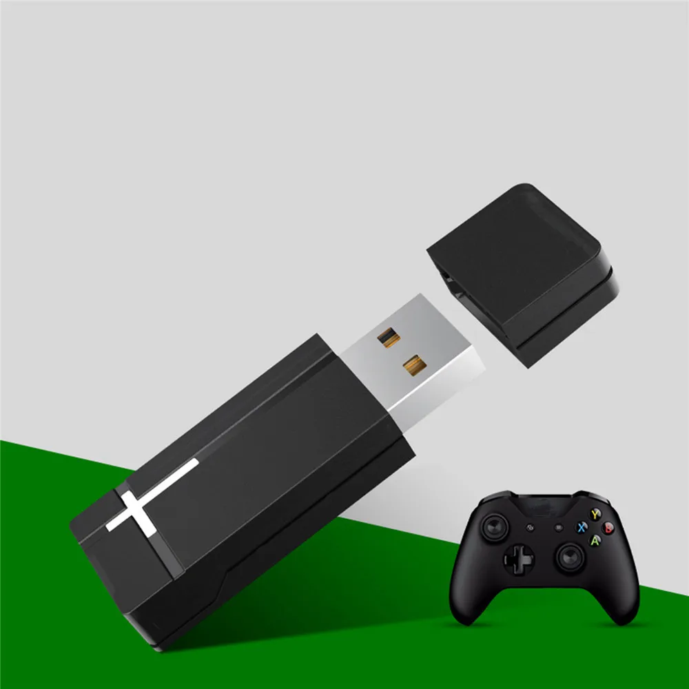 For Windows 7/8/10 Laptops PC Wireless Controller Adapter USB Receiver Dongle for XBOX ONE Controller | Электроника