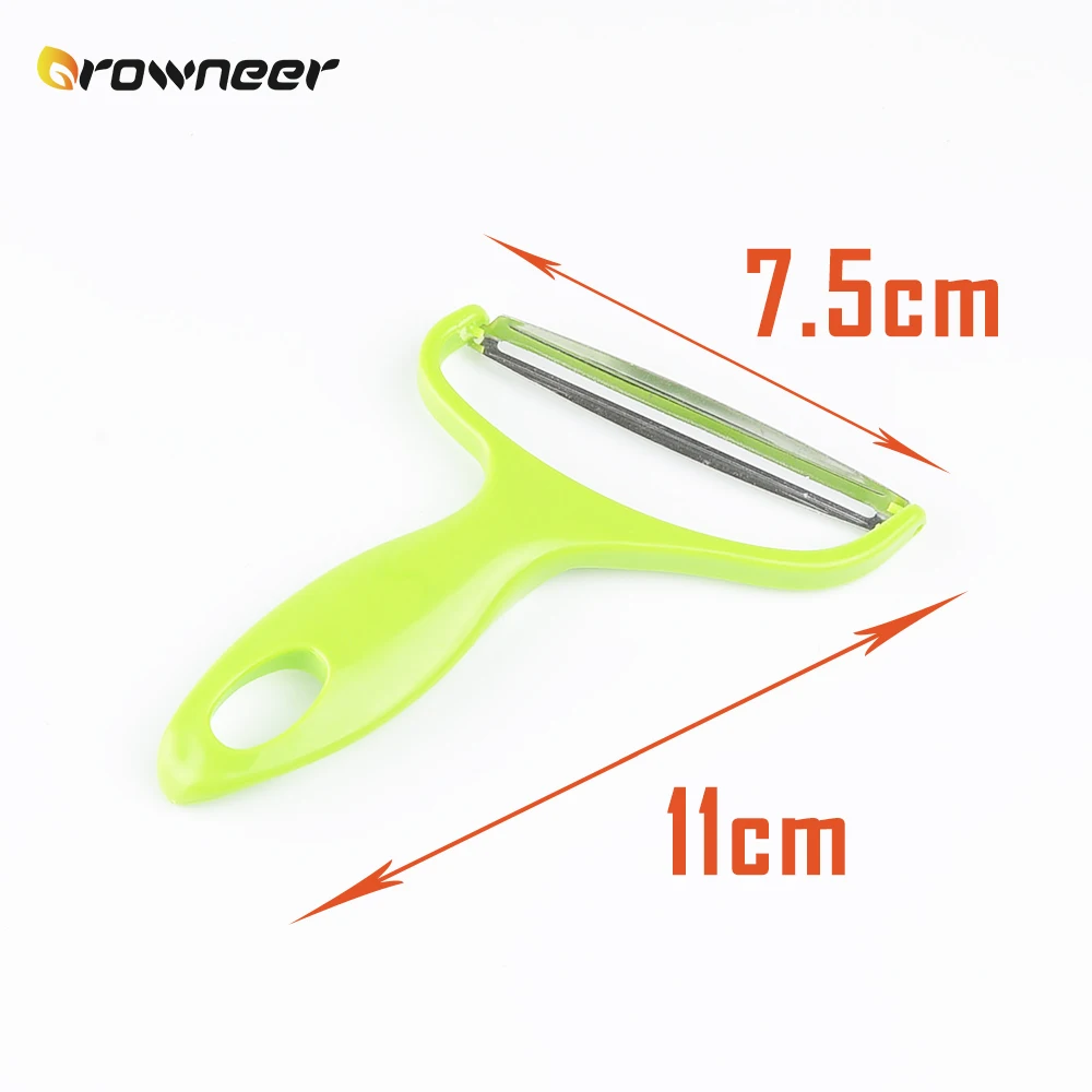 

Vegetable Peeler Plastic Stainless Steel Cabbage Graters Green Salad Machine Fruits Potato Slicer Zesters Durable Kitchen Tools
