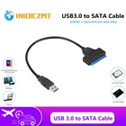 Кабель-адаптер INIOICZMT с USB 3,0 на SATA, кабель SATA 3,0, адаптер Sata на USB, поддержка внешнего жесткого диска 2,5 дюйма