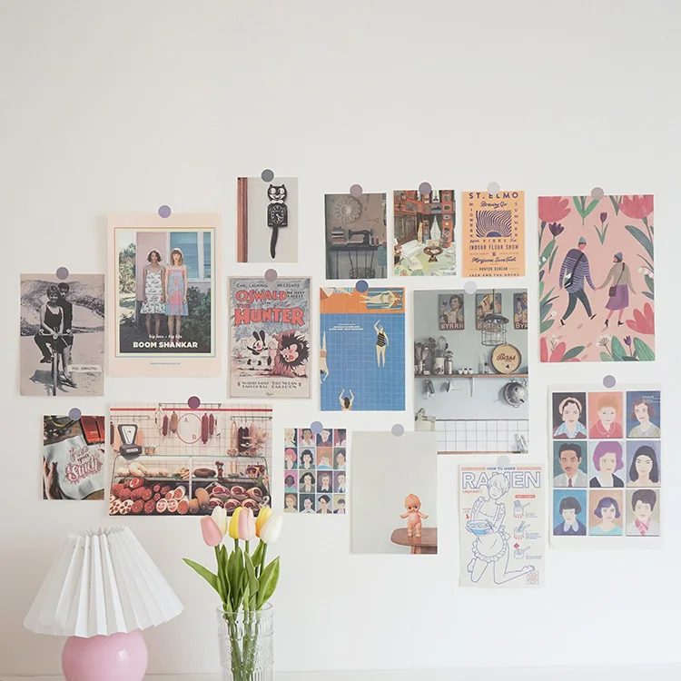 

16 шт./лот, модный плакат, цветы, Картина на холсте, цитаты, настенные картины для гостиной, современные домашние настенные декоративные принт...