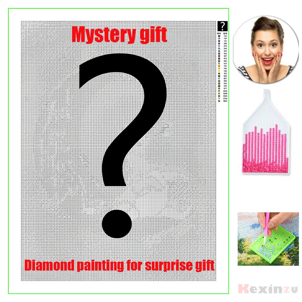 

Kexinzu Mystery Алмазная картина на заказ 5D DIY загадочная картина Стразы Алмазная вышивка мозаика вышивка крестом подарок