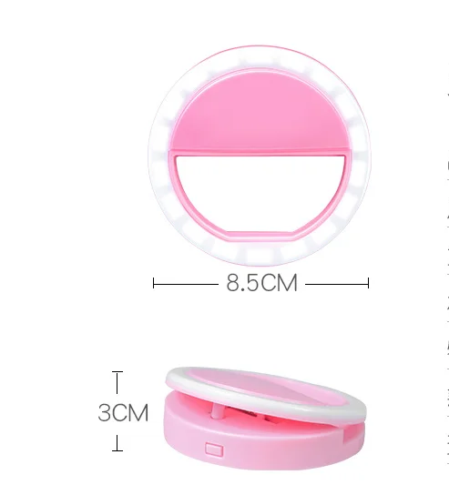 

36 LED Selfie Light Phone Flash Light Led Camera Clip-on Mobile phone Selfie ring light video light Enhancing Up Selfie Lamp