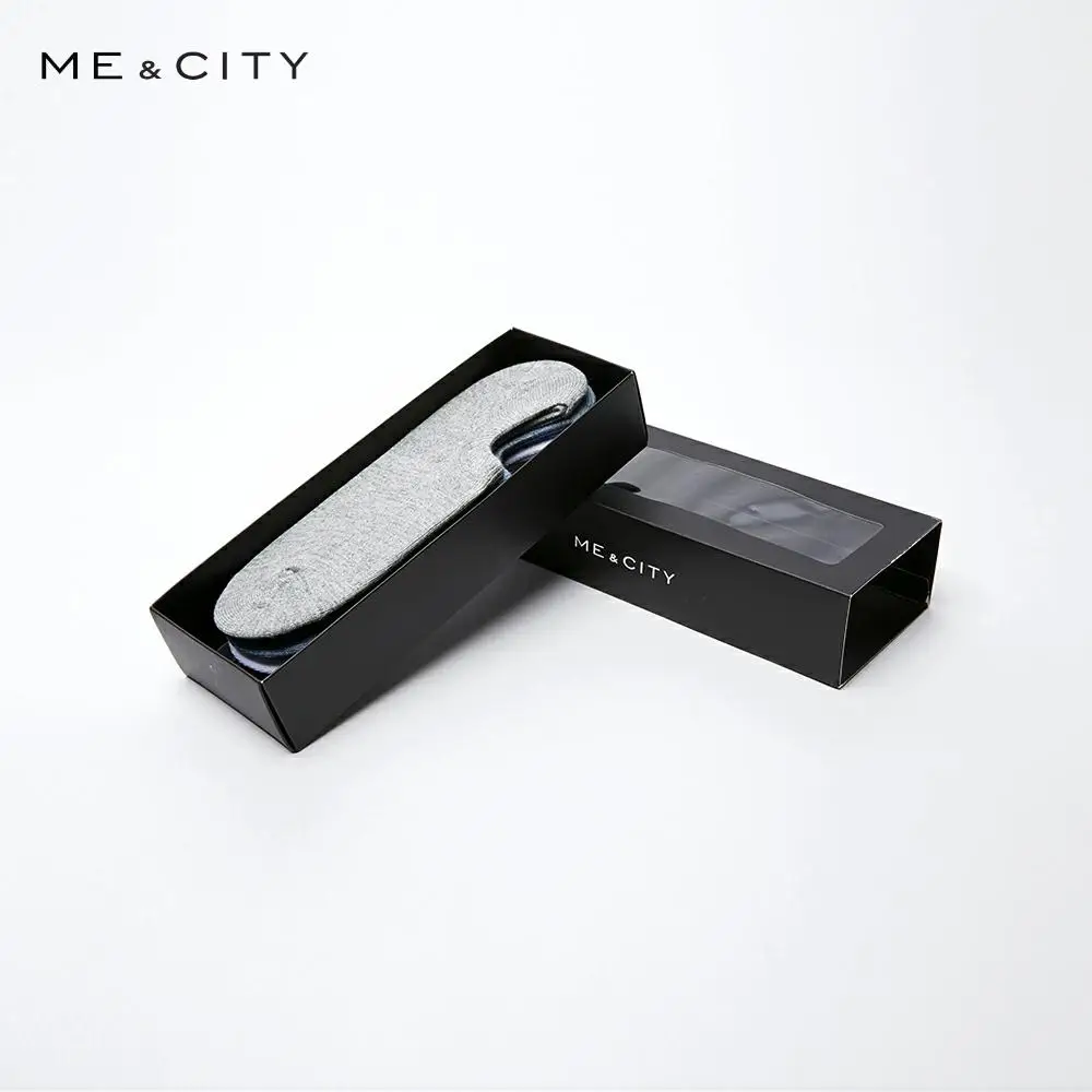 Me & City/5 пар/лот весенне летние мужские хлопковые носки до щиколотки для мужчин