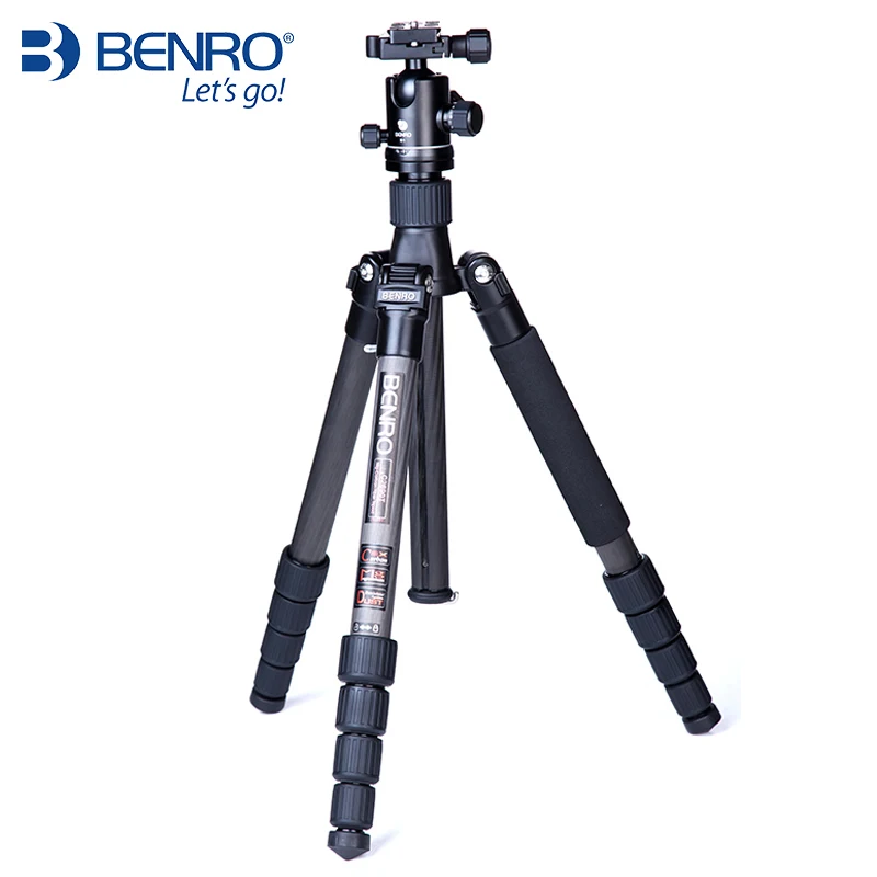 Benro C2690TB1 штатив из углеродного волокна/Retrorse Портативный для DSLR камеры/складной