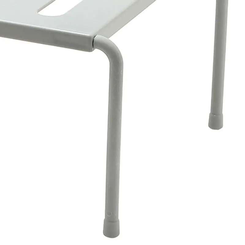 

Expandable Cabinet Shelf Adjustable Kitchen Countertop Organizer Storage Rack For Dish Cookware Canned Food Mugs Cups