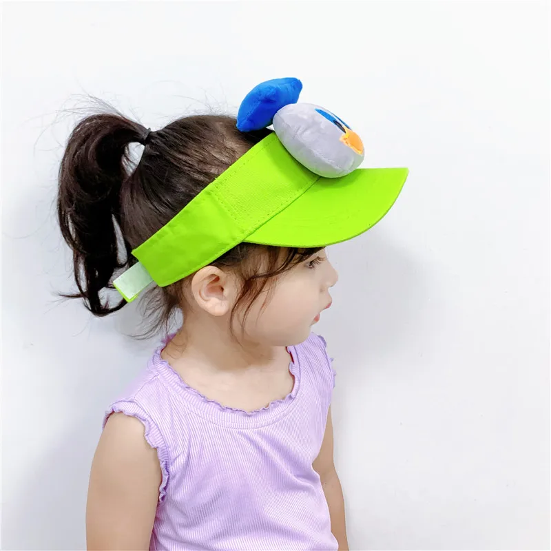 Детская летняя шляпа для мальчиков УФ Солнцезащитная бейсбольная кепка