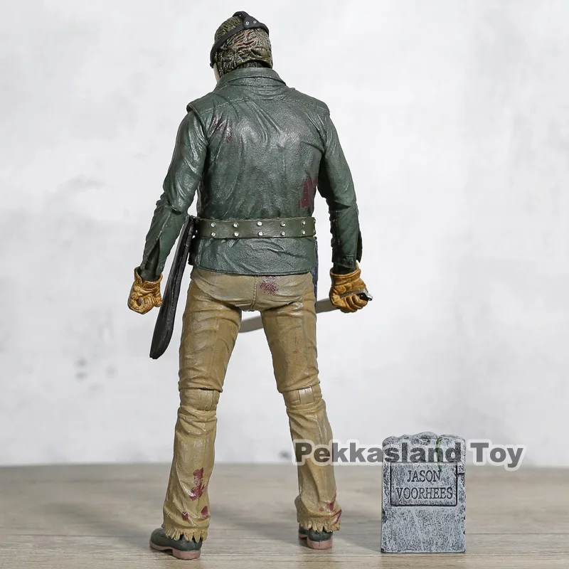 NECA Джейсон вурхи 7 дюймов ПВХ экшн фигурка Коллекционная модель игрушки|Игровые