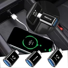 Адаптер для зарядки и передачи данных с интерфейсом USB Type-C, конвертер для Audi Sline Quattro A3 4 A5 6 7 8 TT Q3 Q5 Q7 A1 B5 6 7 8 9 S3 S4 5